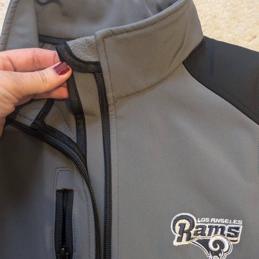 LA Rams Jacket Women's Small - Picture 5 of 8